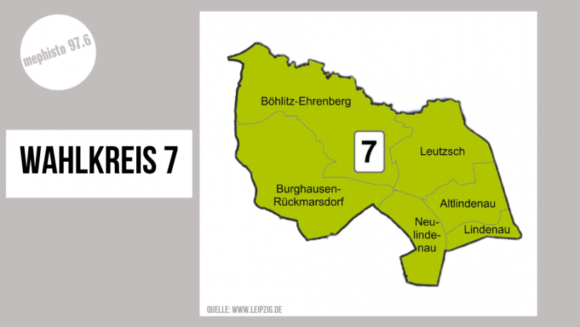 Stadtratswahl Leipzig 2019 - Wahlkreis 7