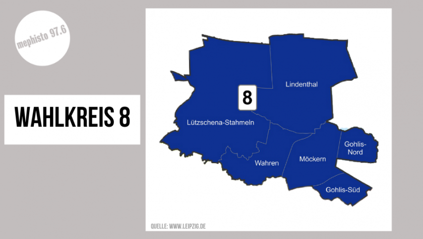Stadtratswahl Leipzig 2019 - Wahlkreis 8