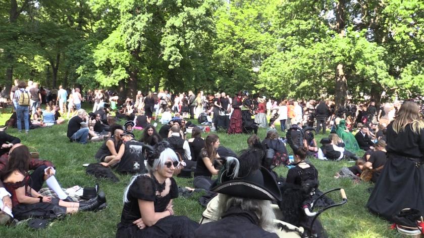 Viktorianisches Picknick