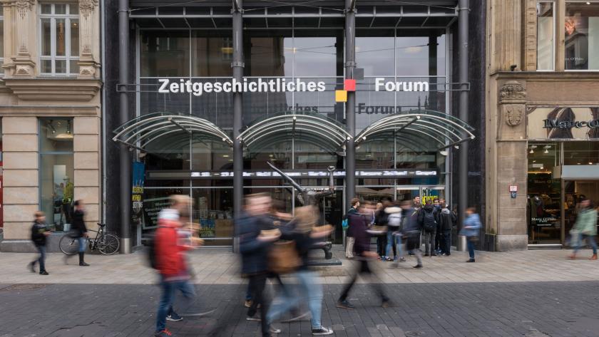Gebäude Zeitgeschichtliches Forum Leipzig