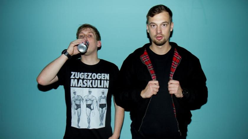 Zugezogen Maskulin