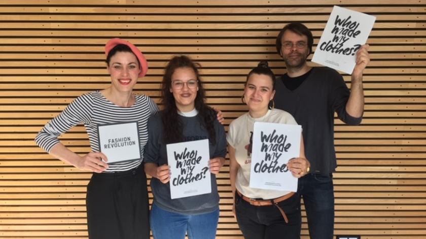Ulrike Biller, Peggy Fischer, Jill Röbenack, Martin Finke "Who Made My Clothes?"