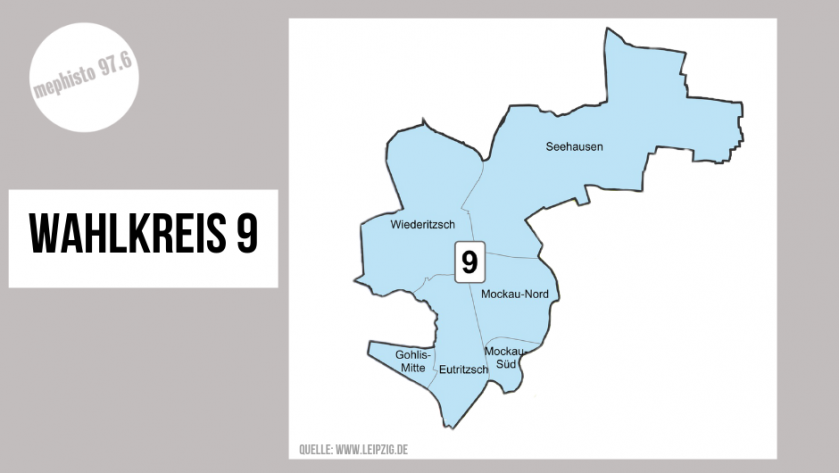 Stadtratswahl Leipzig 2019 - Wahlkreis 9 