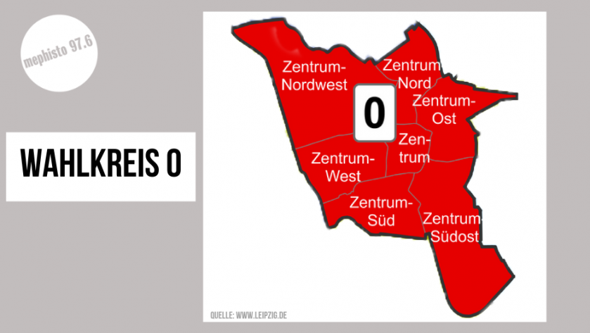 Stadtratswahl Leipzig 2019 - Wahlkreis 0 