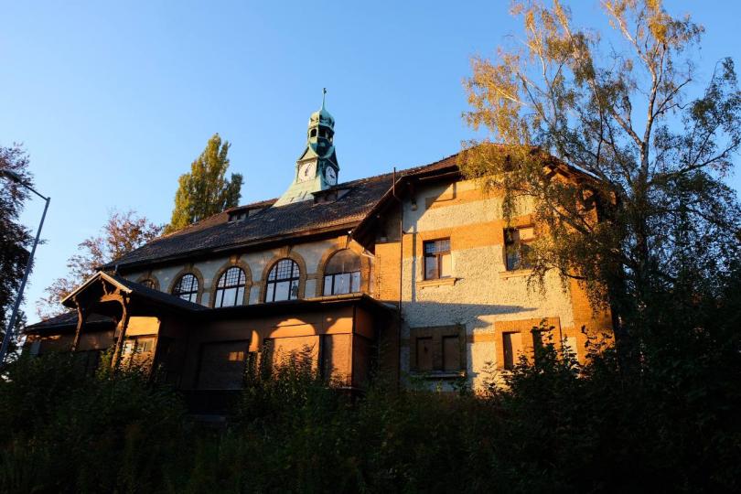 Ehemalige Kapelle auf dem Dösener Gelände