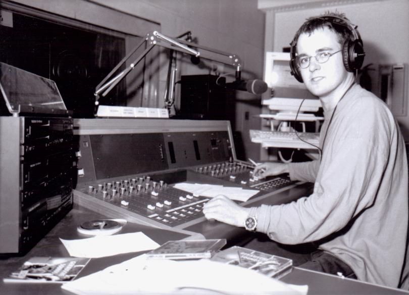 Das erste Studio von mephisto 97.6