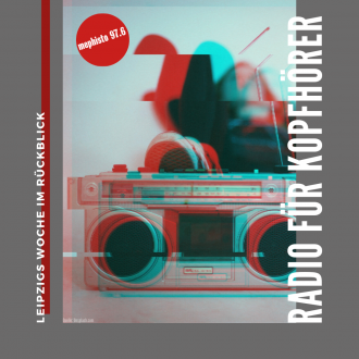 Grafik des Covers des Podcasts "Radio für Kopfhörer"